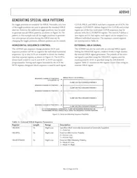 AD9949KCPZRL Datasheet Page 23
