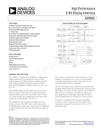 AD9980KSTZ-80 Datasheet Cover