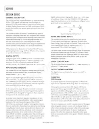 AD9980KSTZ-80 Datasheet Page 10