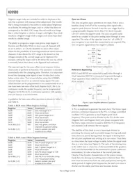 AD9980KSTZ-80 Datasheet Pagina 12
