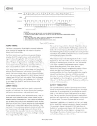 AD9980KSTZ-80 Datasheet Page 20