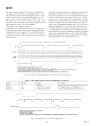 AD9991KCPZRL Datasheet Page 22