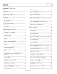 AD9993BBCZ Datasheet Pagina 2