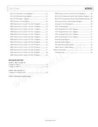 AD9993BBCZ Datasheet Pagina 3