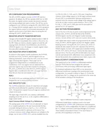 AD9993BBCZ Datasheet Page 17