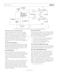 AD9993BBCZ Datasheet Page 19