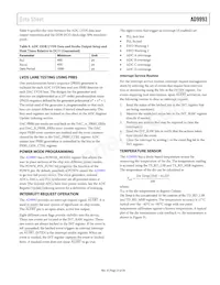 AD9993BBCZ Datasheet Page 23