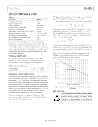 ADA4350ARUZ-R7 Datasheet Page 15