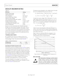 ADA4350ARUZ-R7 Datenblatt Seite 15