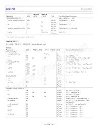 ADG1201BRJZ-REEL7 Datasheet Page 4