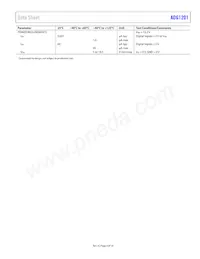 ADG1201BRJZ-REEL7 Datasheet Page 5