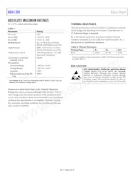 ADG1201BRJZ-REEL7 Datasheet Page 6
