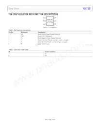 ADG1201BRJZ-REEL7 Datasheet Page 7