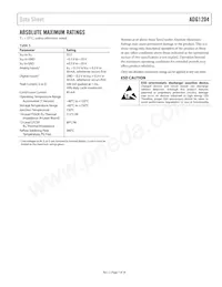 ADG1204YRUZ-REEL Datasheet Page 7