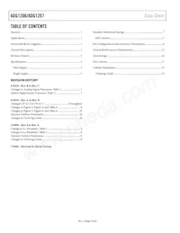 ADG1207YRUZ-REEL7 Datasheet Page 2