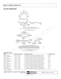 ADG1311YRZ-REEL7 Datasheet Pagina 12