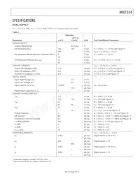 ADG1334BRSZ-REEL Datasheet Page 3