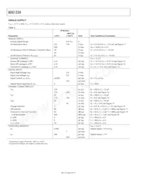 ADG1334BRSZ-REEL Datasheet Page 4