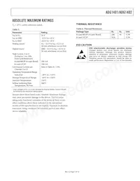 ADG1402BRMZ-REEL7 Datasheet Page 7