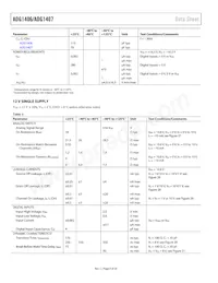 ADG1406BCPZ-REEL7 Datasheet Page 4