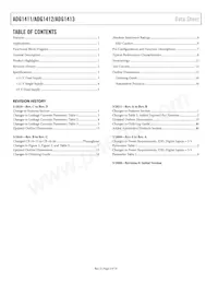 ADG1411WBCPZ-REEL Datasheet Page 2