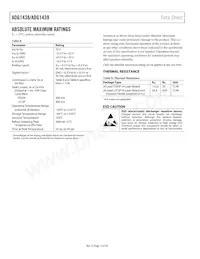 ADG1438BRUZ-REEL7 Datasheet Page 10