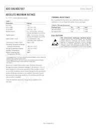 ADG1607BRUZ-REEL7 Datasheet Page 8