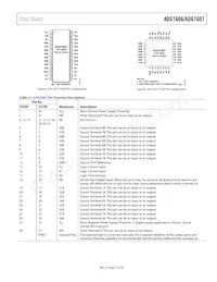 ADG1607BRUZ-REEL7 Datasheet Page 11