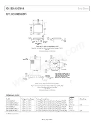 ADG1608BCPZ-REEL7 Datasheet Pagina 18