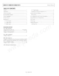 ADG1613BRUZ-REEL Datasheet Page 2