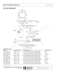 ADG1613BRUZ-REEL Datasheet Pagina 16