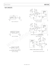 ADG1636BCPZ-REEL數據表 頁面 13