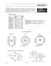ADG201AKR-REEL7 Datasheet Page 3