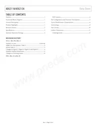 ADG212AKR-REEL Datasheet Pagina 2