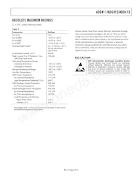 ADG412BR-REEL7 Datasheet Page 5