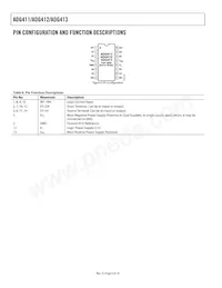 ADG412BR-REEL7 Datasheet Page 6