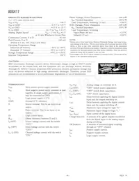 ADG417BR-REEL Datasheet Page 4