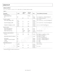 ADG419SRMZ-EP-RL7 Datasheet Page 4