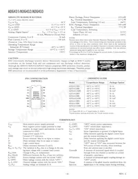 ADG432BR-REEL Datasheet Page 4