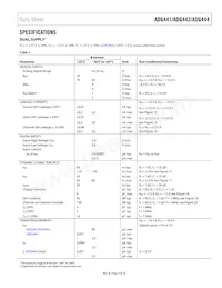ADG441BR-REEL Datasheet Page 3