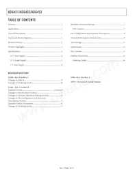 ADG453BR-REEL7 Datasheet Page 2