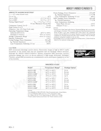 ADG511BR-REEL7 Datasheet Pagina 5