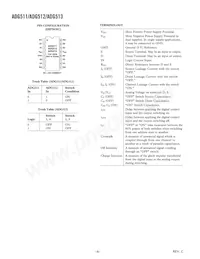 ADG511BR-REEL7 Datasheet Page 6
