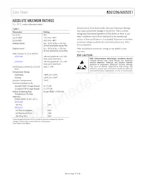 ADG5207BRUZ-RL7 Datasheet Page 11