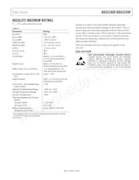 ADG5249FBRUZ-RL7 Datasheet Page 13