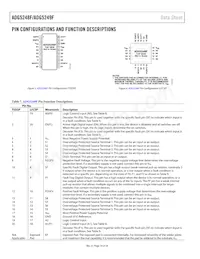 ADG5249FBRUZ-RL7 Datasheet Page 14