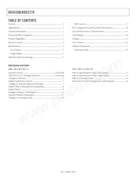 ADG526AKP-REEL Datasheet Page 2