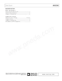 ADG528AKP-REEL Datasheet Page 13