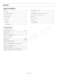 ADG528FBP Datasheet Page 2