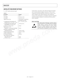ADG528FBP Datasheet Page 6